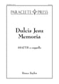 Dulcis Jesu Memoria SSAATTB choral sheet music cover
